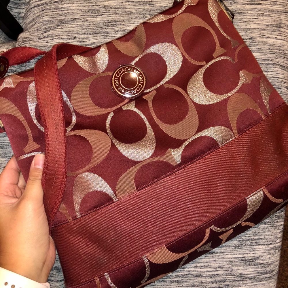 Coach purse